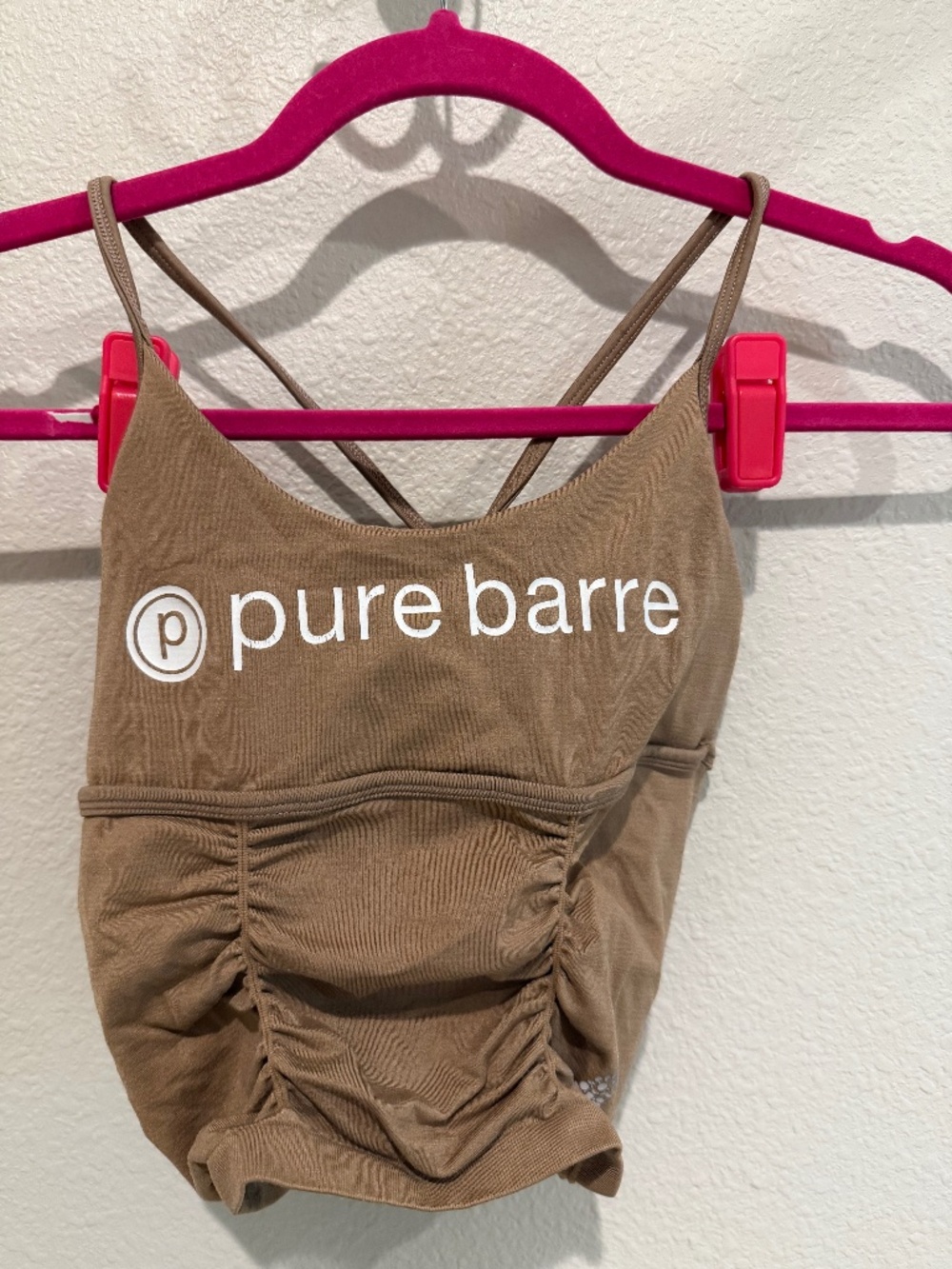 Free People Movement - Pure Barre Branded Crop/Sports Bra